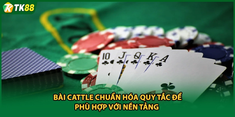 Bài cattle chuẩn hóa quy tắc để phù hợp với nền tảng 